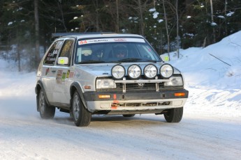 Retour dans le passé - Rallye Perce-Neige 2010