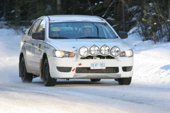 Retour dans le passé - Rallye Perce-Neige 2010