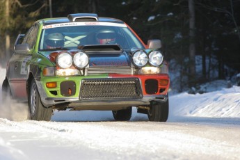 Retour dans le passé - Rallye Perce-Neige 2010