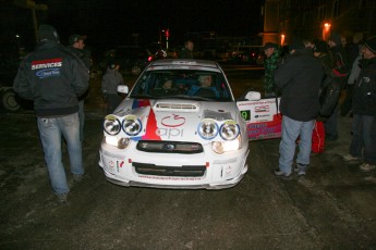 Retour dans le passé - Rallye Perce-Neige 2010