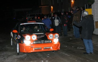 Retour dans le passé - Rallye Perce-Neige 2010