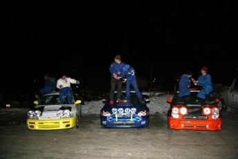 Retour dans le passé - Rallye Perce-Neige 2010