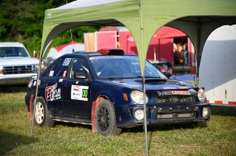 Rallye International de Québec 2022