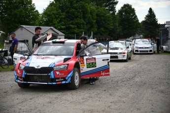 Rallye International de Québec 2022