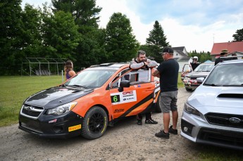 Rallye International de Québec 2022