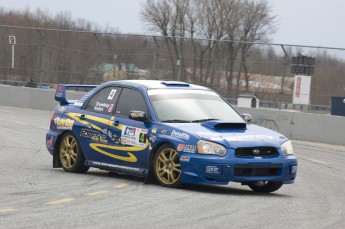 Retour dans le passé - Rallye de Sanair 2011