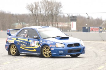 Retour dans le passé - Rallye de Sanair 2011