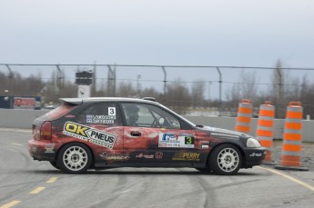 Retour dans le passé - Rallye de Sanair 2011