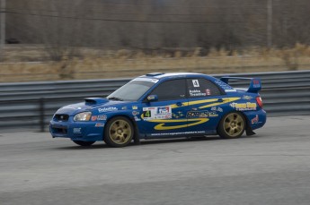 Retour dans le passé - Rallye de Sanair 2011