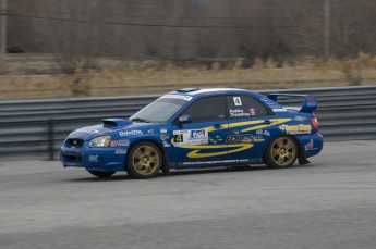 Retour dans le passé - Rallye de Sanair 2011