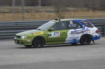 Retour dans le passé - Rallye de Sanair 2011