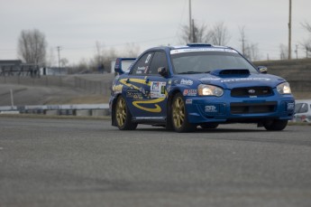 Retour dans le passé - Rallye de Sanair 2011