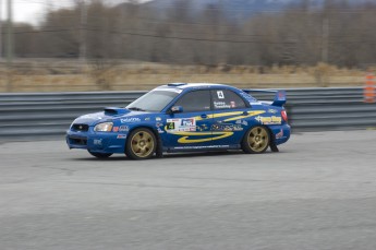 Retour dans le passé - Rallye de Sanair 2011