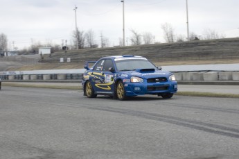 Retour dans le passé - Rallye de Sanair 2011