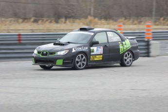 Retour dans le passé - Rallye de Sanair 2011