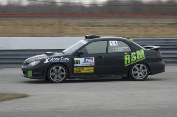 Retour dans le passé - Rallye de Sanair 2011