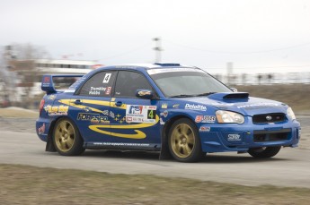 Retour dans le passé - Rallye de Sanair 2011