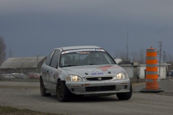 Retour dans le passé - Rallye de Sanair 2011