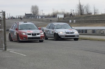 Retour dans le passé - Rallye de Sanair 2011