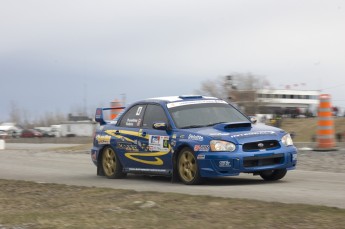 Retour dans le passé - Rallye de Sanair 2011