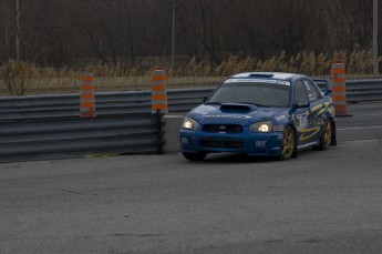 Retour dans le passé - Rallye de Sanair 2011