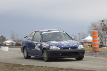 Retour dans le passé - Rallye de Sanair 2011