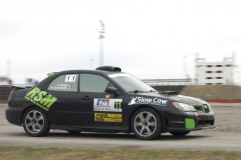 Retour dans le passé - Rallye de Sanair 2011