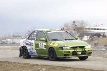 Retour dans le passé - Rallye de Sanair 2011