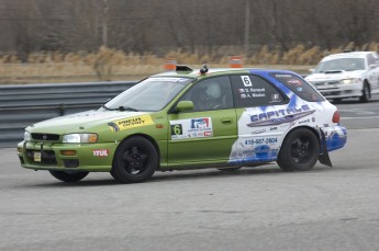 Retour dans le passé - Rallye de Sanair 2011