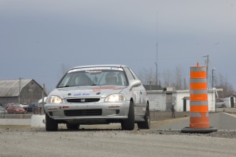 Retour dans le passé - Rallye de Sanair 2011