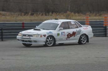 Retour dans le passé - Rallye de Sanair 2011