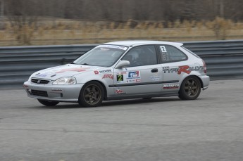 Retour dans le passé - Rallye de Sanair 2011