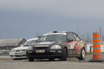 Retour dans le passé - Rallye de Sanair 2011