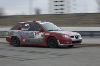 Retour dans le passé - Rallye de Sanair 2011