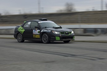 Retour dans le passé - Rallye de Sanair 2011