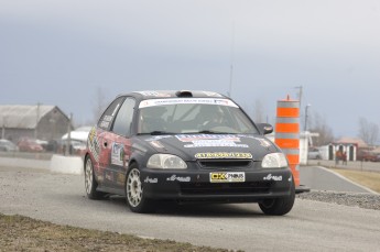 Retour dans le passé - Rallye de Sanair 2011