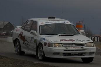 Retour dans le passé - Rallye de Sanair 2011