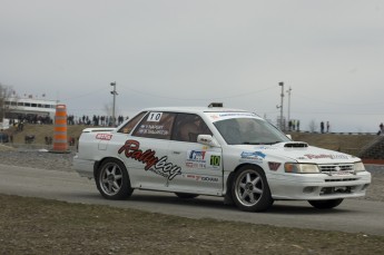 Retour dans le passé - Rallye de Sanair 2011