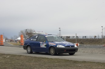 Retour dans le passé - Rallye de Sanair 2011