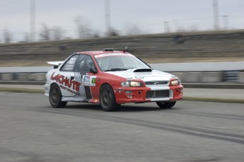 Retour dans le passé - Rallye de Sanair 2011