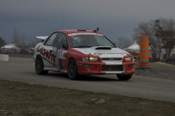 Retour dans le passé - Rallye de Sanair 2011