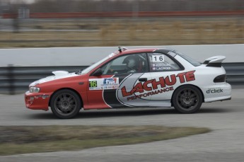 Retour dans le passé - Rallye de Sanair 2011