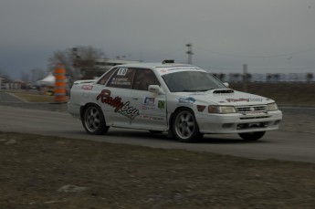 Retour dans le passé - Rallye de Sanair 2011