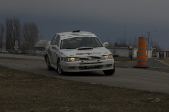 Retour dans le passé - Rallye de Sanair 2011