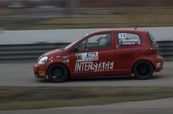 Retour dans le passé - Rallye de Sanair 2011