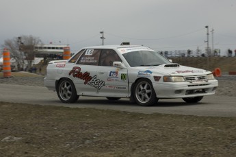 Retour dans le passé - Rallye de Sanair 2011