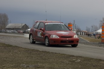 Retour dans le passé - Rallye de Sanair 2011