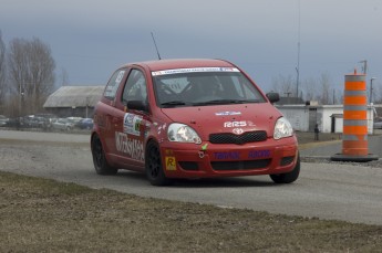 Retour dans le passé - Rallye de Sanair 2011