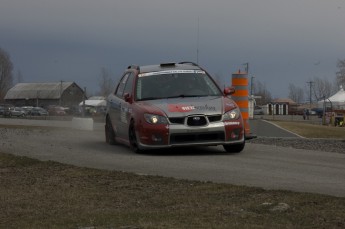 Retour dans le passé - Rallye de Sanair 2011