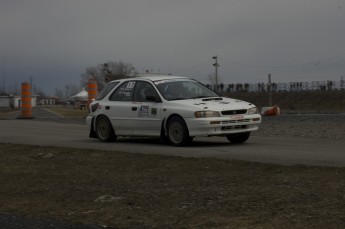 Retour dans le passé - Rallye de Sanair 2011